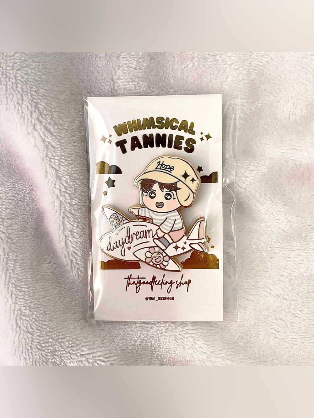 BTS J-hope Daydream Pin